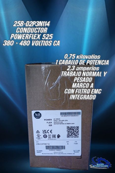 conductor powerflex